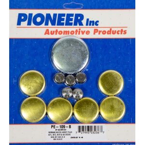 Pioneer - PE-109-B - 400 Ford Freeze Plug Kit - Brass