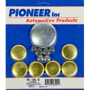 Pioneer - PE-125-B - 460 Ford Freeze Plug Kit - Brass