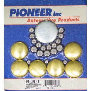 Pioneer - PE-275-B - BBC Gen V Freeze Plug Kit - Marine - Brass