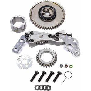 Rollmaster-Romac - GD1195 - LS Series Geardrive Set LS3 w/3-Bolt Cam