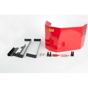 TCI - 975000 - TH350 Trans Shield-Red
