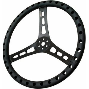 JOES Racing Products - 13513-B - 13in LW Steering Wheel Alum Dished