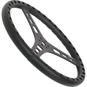 JOES Racing Products - 13535-B - 15in LW Flat Steering Wheel Black