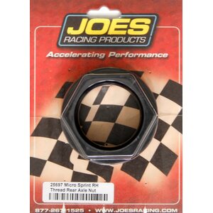 JOES Racing Products - 25697 - Axle Nut RH Thread Mini Sprint