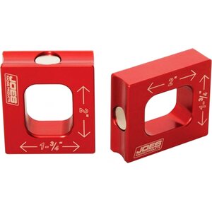 JOES Racing Products - 25700-V2 - Chassis Ride Height Blocks For Mini Sprint