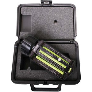JOES Racing Products - 28210 - Caster Camber Gauge With Magnetic Adapter & Case