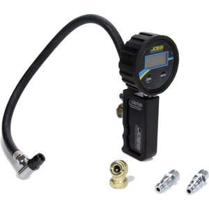 JOES Racing Products - 32492 - Tire Inflator 0-60psi Digital Billet Quik Fill