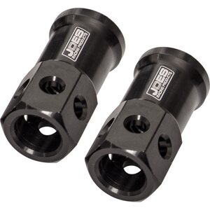 JOES Racing Products - 34359 - LW Aluminum Quick Change Cover Nut Kit - 2 Pack