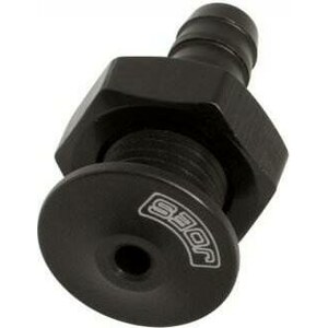 JOES Racing Products - 34376 - Radiator Overflow Fitting -1/4in Barb