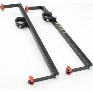 JOES Racing Products - 36504 - Radiator Brackets 1-3/4in Clamp On