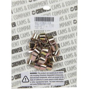 Crower - 86110X2-16 - Valve Locks - 10 Degree  -.050