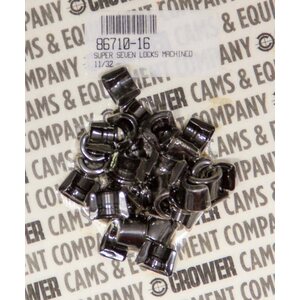 Crower - 86710-16 - Valve Locks - Super 7 Degree - Machined