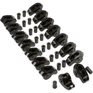 Lunati - 15350-16 - BBC Alm Roller Rocker Arm Set 1.7 Ratio