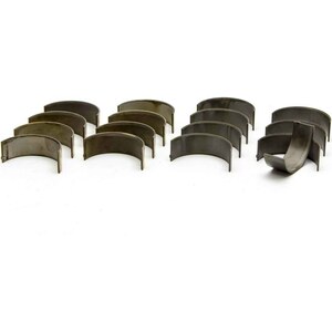 Sealed Power - 87100CH1 - Connecting Rod Bearing - Speed Pro - 0.001 In Undersize - Chamfered - Small Block Chevy