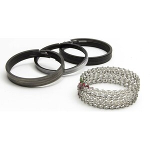 Sealed Power - E233K30 - Piston Rings - Performance - 4.280 In Bore - Drop In - 5/64 X 5/64 X 3/16 In Thick - Steel - Moly