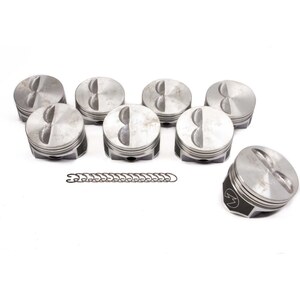 Sealed Power - H860CP30 - Piston - Hypereutectic - 4.030 In Bore - 5/64 X 5/64 X 3/16 In Ring Grooves - Minus 5.00 Cc - Coated Skirt - Small Block Chevy