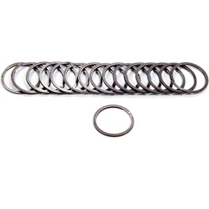Sealed Power - SEALR261-16 - Wrist Pin Lock - Speed Pro - Spiral Lock - 1.080 in Wrist Pin Diameter - 0.050 in Thick - Steel - Set of 16