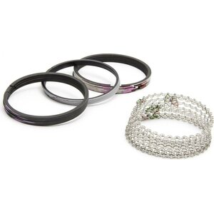 Sealed Power - R1024825 - Piston Rings - Speed Pro - 4.145 In Bore - File Fit - 1/16 X 1/16 X 3/16 In Thick - Ductile Iron - Plasma Moly