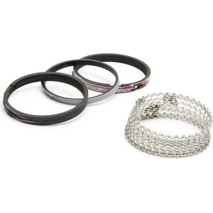 Sealed Power - R1060135 - Piston Rings - Speed Pro - 4.390 In Bore - File Fit - 1/16 X 1/16 X 3/16 In Thick - Ductile Iron - Plasma Moly