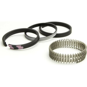 Sealed Power - R191075 - Piston Rings - Hellfire® - 4.500 In Bore - File Fit - 1/16 X 1/16 X 3/16 In Thick - Ductile Iron - Natural