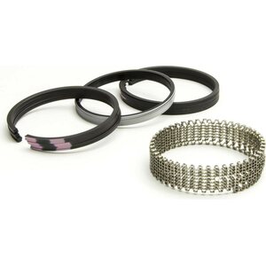 Sealed Power - R191095 - Piston Rings - Hellfire® - 4.600 In Bore - File Fit - 1/16 X 1/16 X 3/16 In Thick - Ductile Iron - Natural