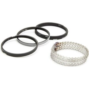 Sealed Power - R191185 - Piston Rings - Hellfire® - 4.600 In Bore - File Fit - 0.047 In X 0.047 In X 3.0 Mm Thick - Ductile Iron - Natural
