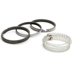 Sealed Power - R890260 - Piston Rings - Speed Pro Claimer Series - 4.060 In Bore - Drop In - 1/16 X 1/16 X 3/16 In Thick - Cast Iron - Moly