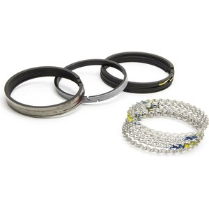 Sealed Power - R934345 - Piston Rings - Speed Pro - 4.040 In Bore - File Fit - 5/64 X 5/64 X 3/16 In Thick - Ductile Iron - Plasma Moly