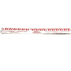 Sealed Power - SEASPR1-12 - Plastigage - 0.002-0.006 in Measurement Range - Red