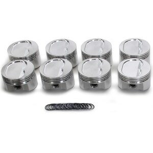 SRP Pistons - 139629 - Sbc Dished Piston Set 4.040 Bore -16Cc