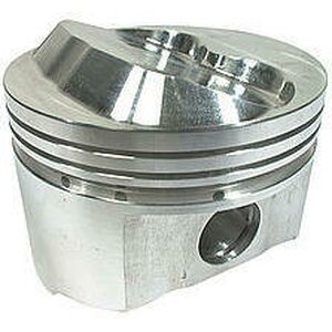 SRP Pistons - 212161 - Bbc Domed Piston Set 4.500 Bore +10Cc