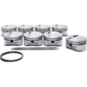 DSS Racing - 8741-4030 - SBF E Piston Set 4.030 F/T -6cc