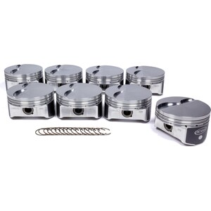 Icon Pistons - IC551C.030 - LS 6.0L/6.2L FT Forged Piston Set 4.030 Bore