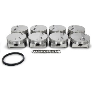 Icon Pistons - IC552C.030 - LS 6.0L/6.2L FT Forged Piston Set 4.030 Bore