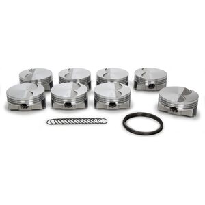 Icon Pistons - IC9991C.030 - LS 6.0L/6.2L FT Forged Piston Set 4.030 Bore
