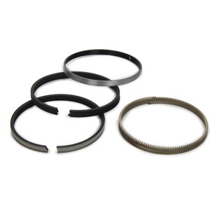 Mahle Pistons - 4030MS - Piston Ring Set 4.030 Bore 1/16 1/16 3/16