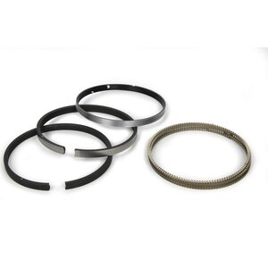 Mahle Pistons - 4045MS-15 - Piston Ring Set 4.045 1.5 1.5 3.0mm