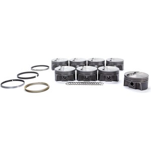Mahle Pistons - 930217698 - Ls 1 Powerpak F/T Piston Set 3.898 Bore