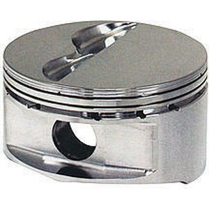 JE Pistons - 181916 - Sbc Flat Top Piston Set 4.030 Bore -5Cc