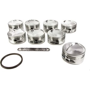 JE Pistons - 257942 - Bbc Dished Piston Set 4.500 Bore -20Cc