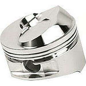 JE Pistons - 258238 - Bbc Domed Piston Set 4.500 Bore +45Cc
