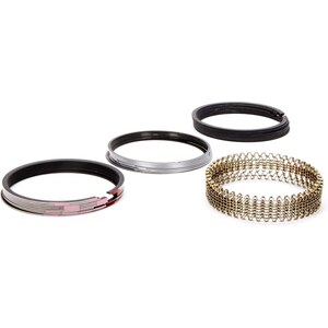 JE Pistons - J100L8-4070-5 - Piston Ring Set 4.070 Moly 1/16 1/16 3/16