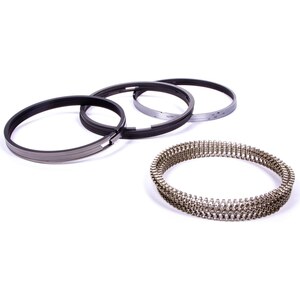 JE Pistons - J92608-4030-5 - Piston Ring Set 4.030 Moly 1.2 1.2 3.0Mm