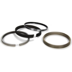 JE Pistons - JG31F8-4040-2 - JE Pistons Piston Ring Set 4.040 Nitride 1.2 1.5 3.0Mm