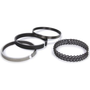 JE Pistons - JG3208-3571-0 - JE Pistons Piston Ring Set 3.571 Bore 1.2 1.5 3.0Mm