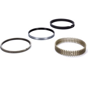 JE Pistons - JG8608-4600-5 - JE Pistons Piston Ring Set 4.600 Nitride .043 1/16 3/16