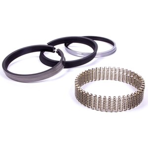 JE Pistons - S100S8-4030-5 - Piston Ring Set 4.030 Moly 1/16 1/16 3/16