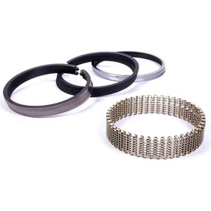 JE Pistons - S100S8-4040-5 - Piston Ring Set 4.040 1/16 1/16 3/16