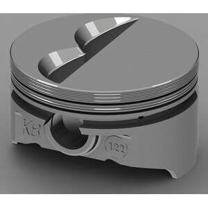 KB Performance Pistons - KB122.040 - SBC Flat Top Piston Set 4.040 Bore -7cc