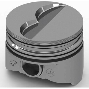 KB Performance Pistons - KB237.030 - BBM Flat Top Piston Set 4.350 Bore -5cc